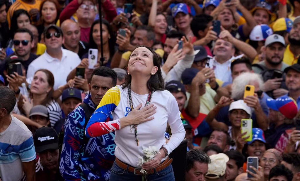 El consejo noruego de paz cancela ceremonia del premio nobel para corina machado
