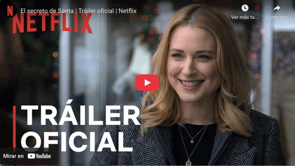 El secreto de santa | tráiler oficial | estreno netflix