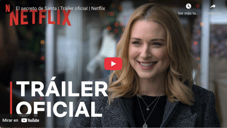 El secreto de santa | tráiler oficial | estreno netflix