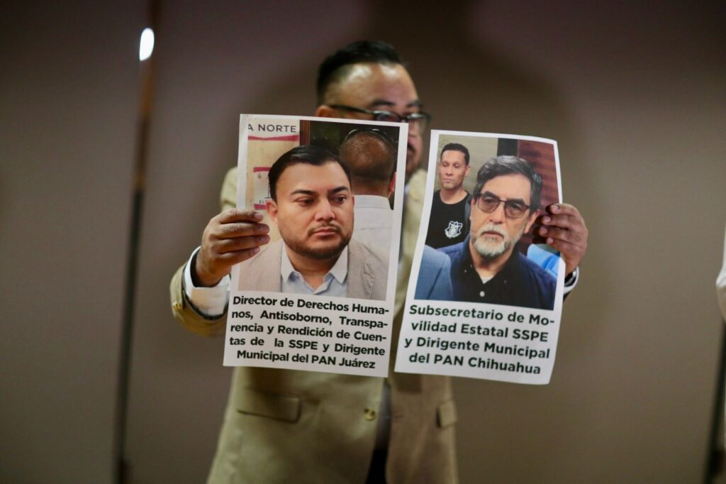 'el titular de la sspe mezcla la seguridad con la política', asegura alcalde pérez cuéllar