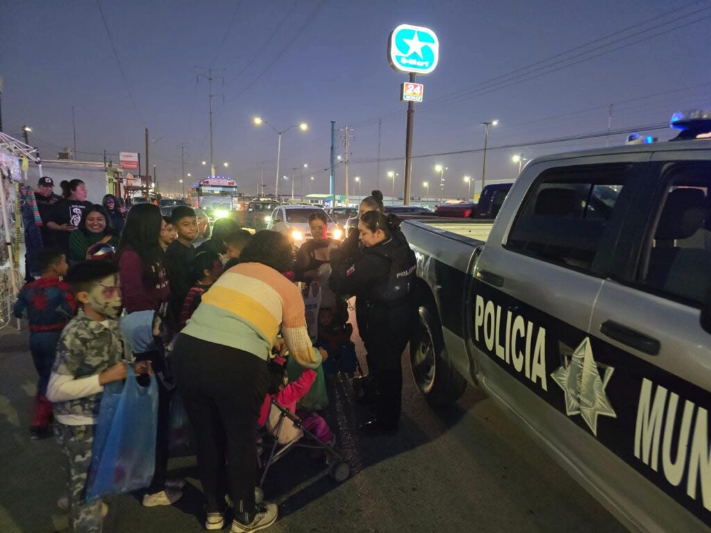 Emite seguridad pública municipal recomendaciones para un halloween seguro