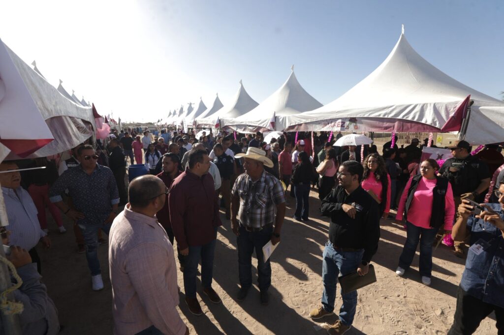Encabeza cpc 'cruzadas por juárez, atención a las causas por la paz' en el sauzal