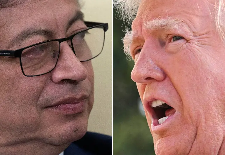 Estados unidos sanciona a petro y desata nueva crisis diplomática con colombia