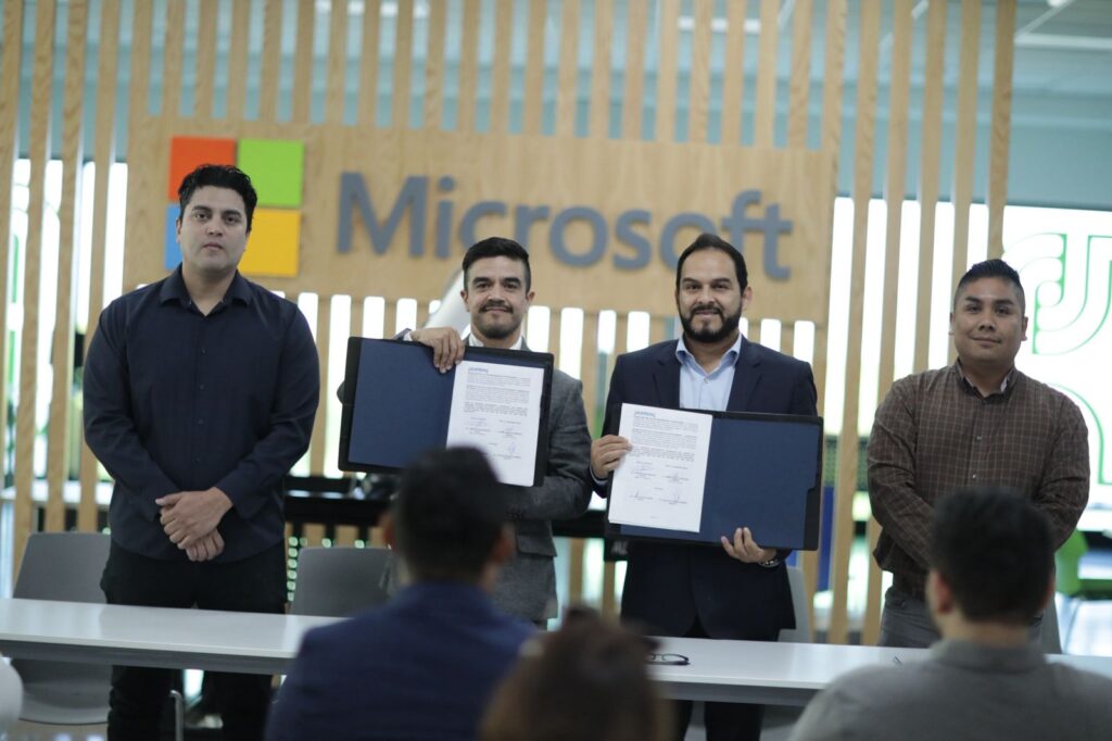 Firman convenio con icatech para certificar cursos de inteligencia artificial