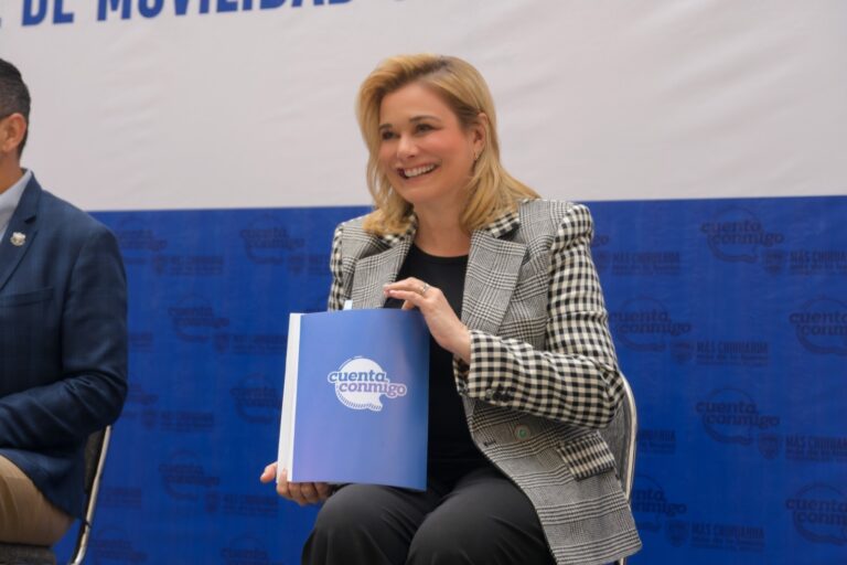 Gobernadora maru campos marca el rumbo para el desarrollo estatal hasta 2050