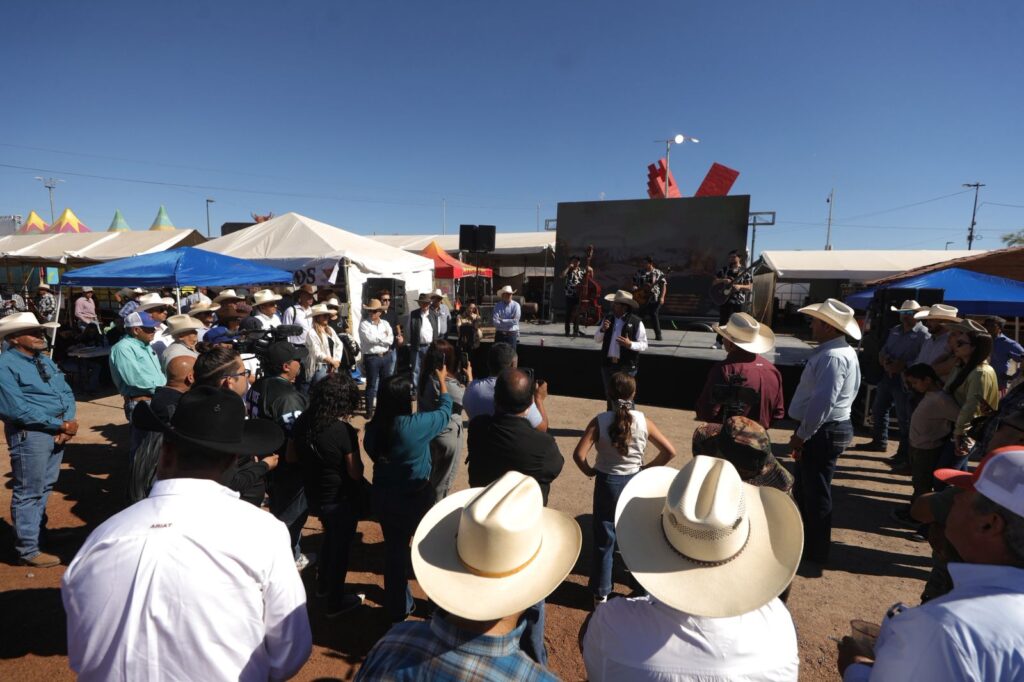 Gobierno municipal entrega subsidios a productores para la compra de toros para cría