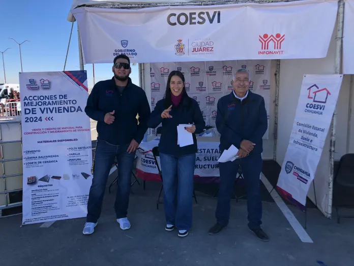Gobierno estatal invita a su tercera feria de la vivienda este sábado en ciudad juárez