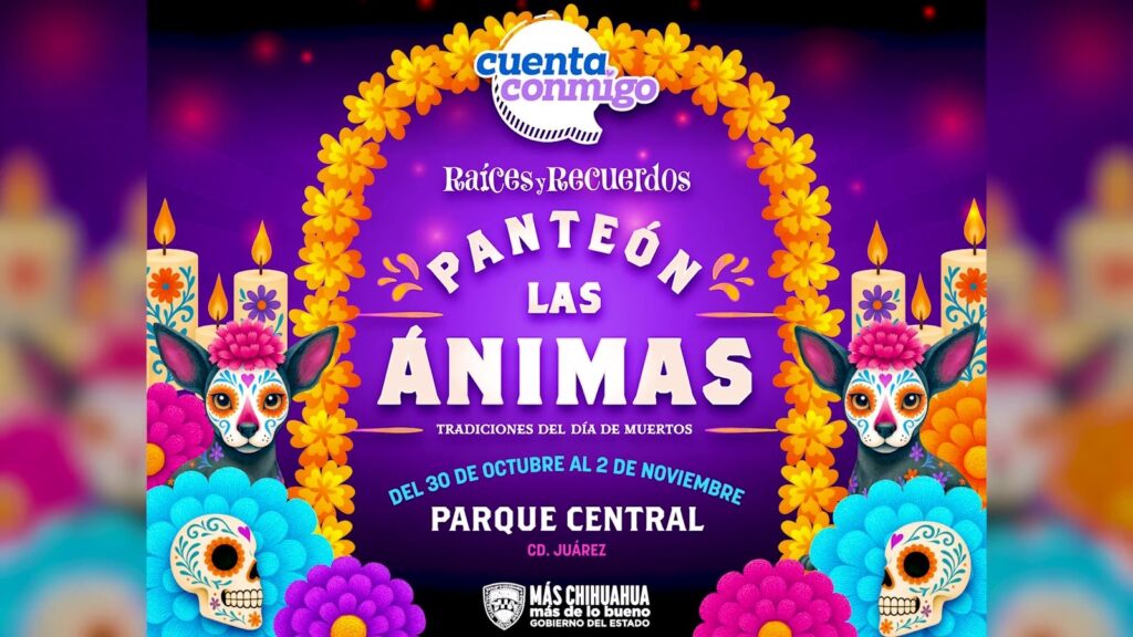 Invitan a familias juarenses a mantener vivas tradiciones con altares 'raíces y recuerdos'