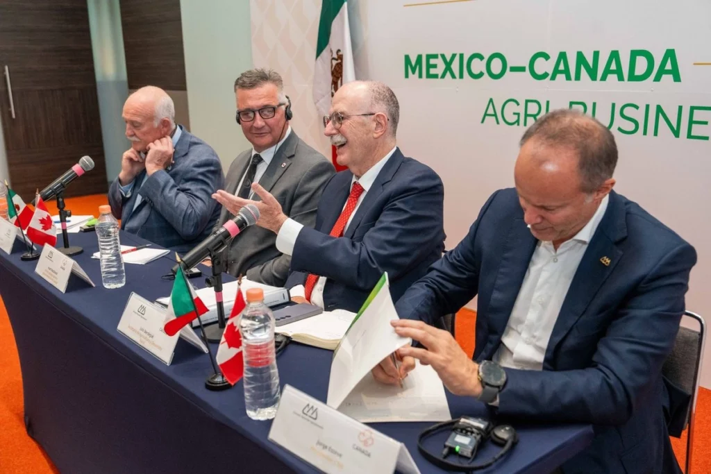 México y canadá refuerzan su alianza agroalimentaria bajo el plan de acción 2025 2028