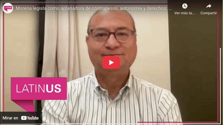Morena legisla como aplanadora de autonomía y derechos jesús silva herzog m.