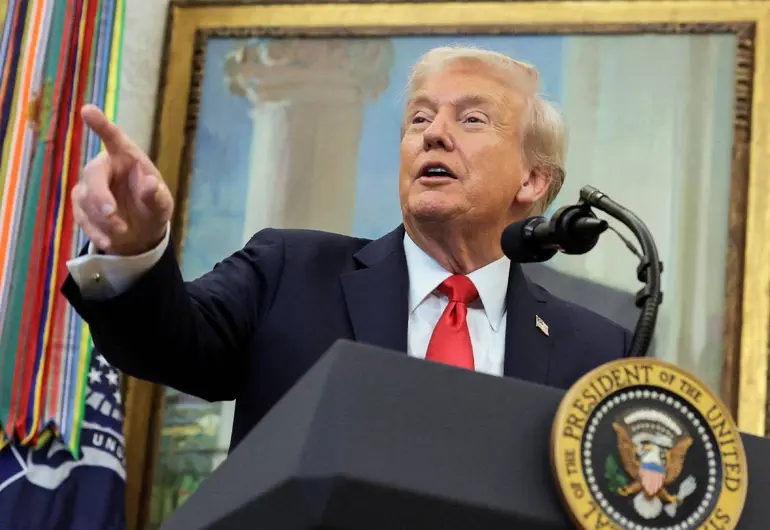 Ordena trump reiniciar las pruebas de armas nucleares en eu después de 30 años