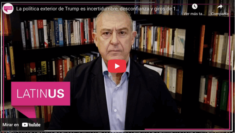 Política de trump es incertidumbre, desconfianza y giros de 180° | arturo sarukhán