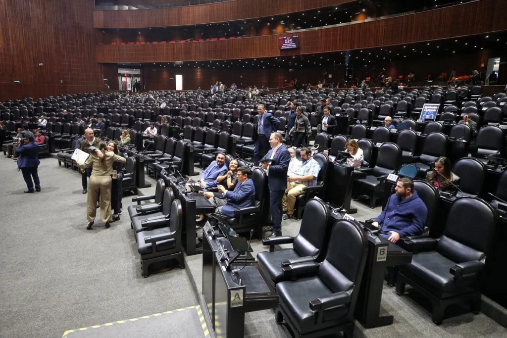 Presidencia de la república publica decreto sobre reforma en materia de extorsión