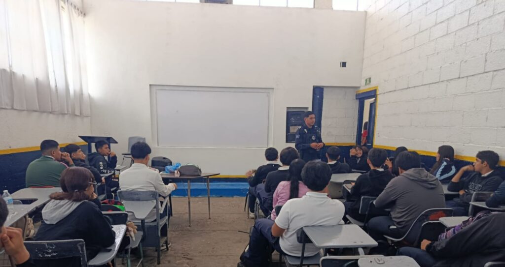 Promueve sspm la cultura de la prevención digital entre estudiantes de preparatoria