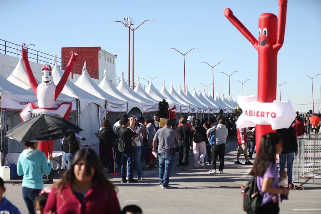Realizan tercera feria de la vivienda en juárez benefician a cientos de familias