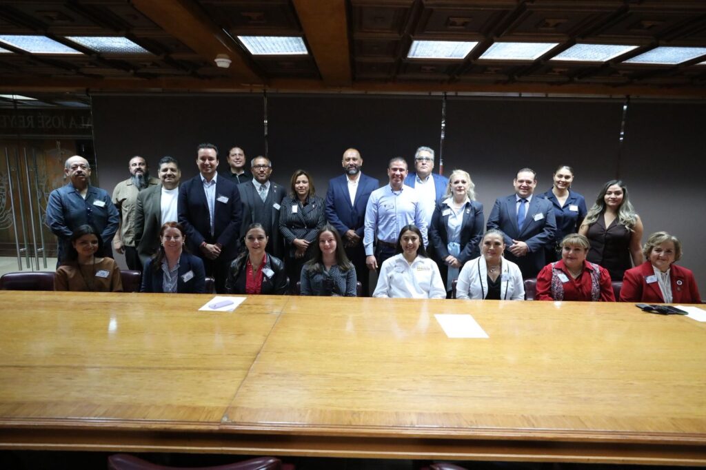 Regidores fortalecen lazos de amistad entre ciudad juárez, el paso tx y sunland park