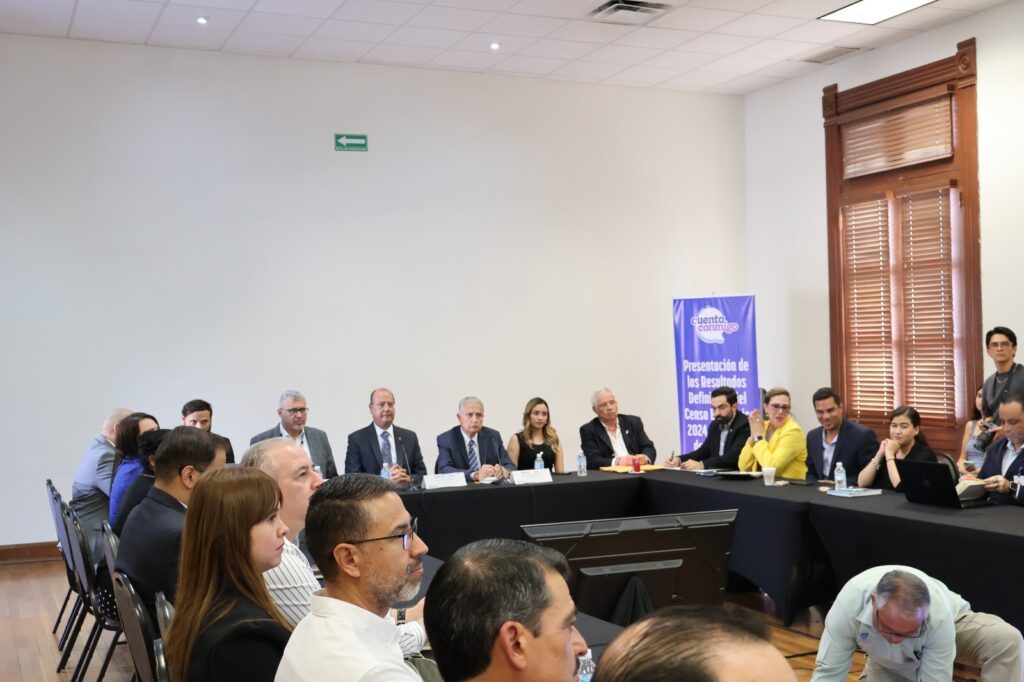 Resalta estado relevancia de censos económicos 2024 y 1 millón 334 mil 532 empleos