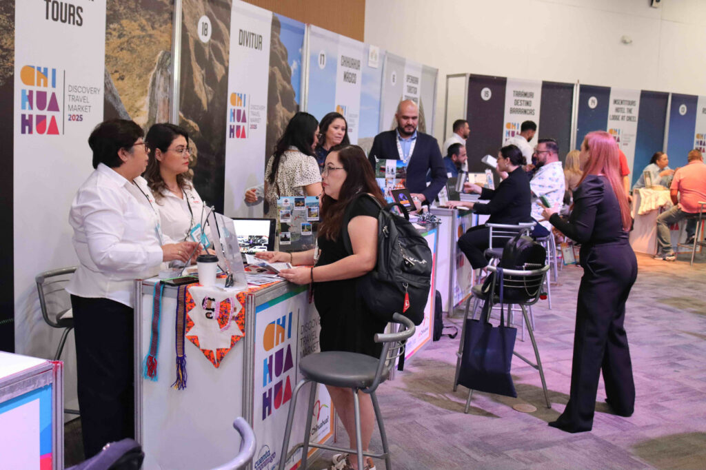 Secretaría de turismo inaugura en ciudad juárez el encuentro discovery travel market 2025