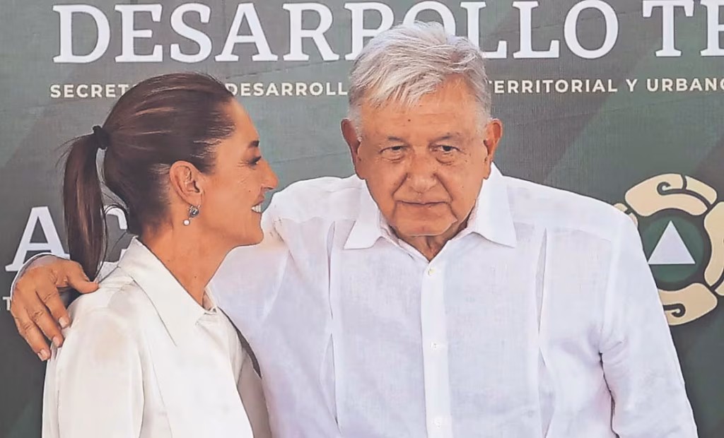 Sheinbaum revela en su libro que lópez obrador confió en ella para disminuir la inseguridad %22tú vas a poder%22, le dijo