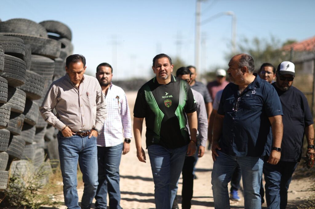 Supervisa cruz pérez cuéllar separación de 2 millones de llantas en centro de acopio