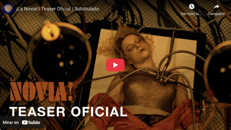 ¡la novia! | tráiler oficial | warner bros
