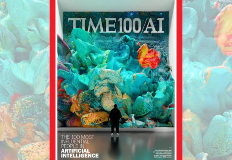 ¿quiénes son los 100 líderes que están definiendo el futuro de la ia según la revista time?