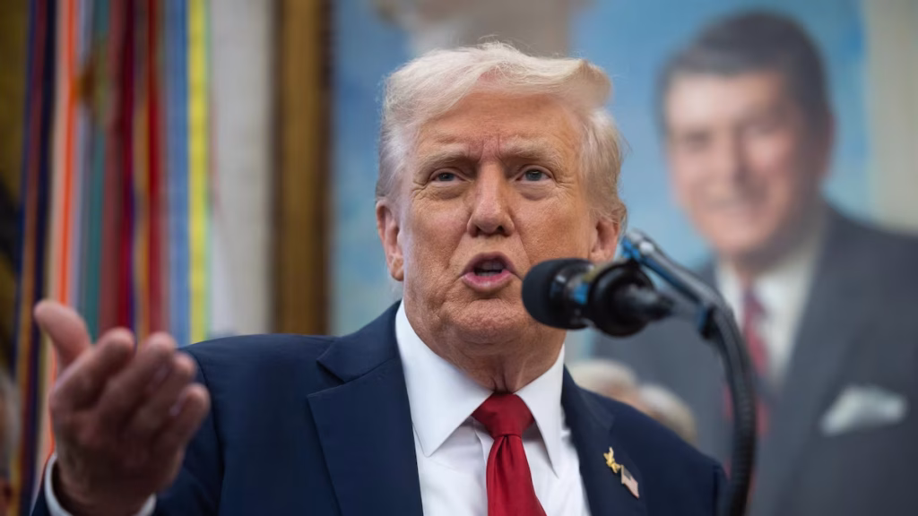 ‘¡aniquilación total!’ donald trump amenaza a hamás si no entrega el control de gaza