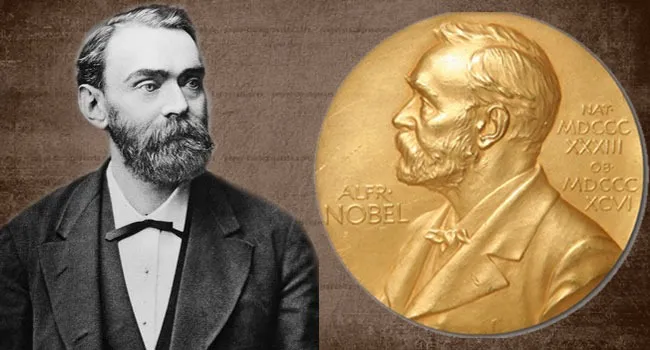 1895, el científico y millonario sueco alfred nobel instituye en su testamento cinco premios anuales que llevarán su nombre