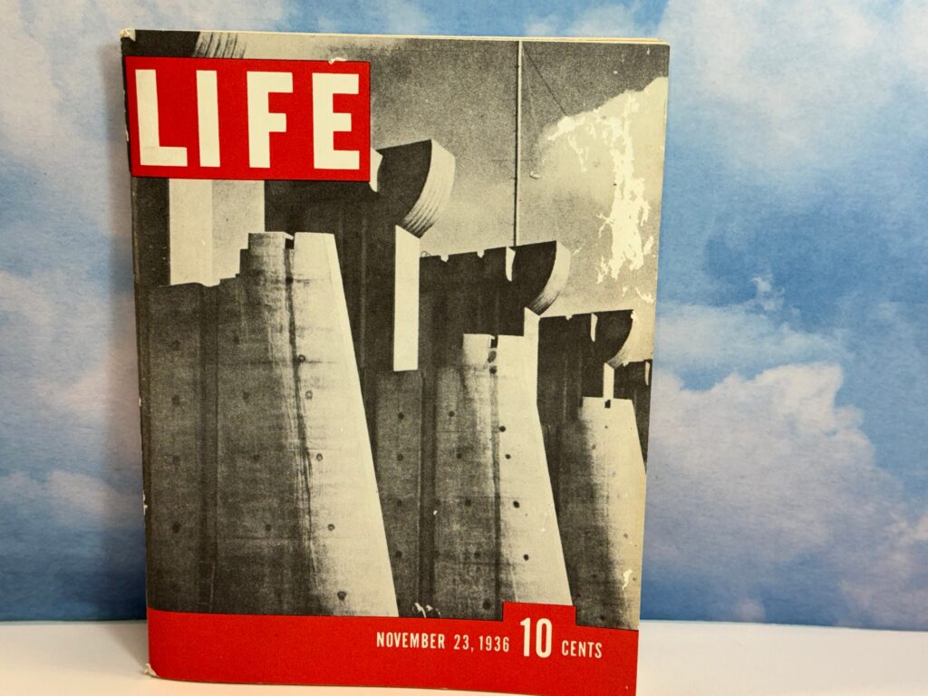 1936, sale a la venta en estados unidos el primer número de la revista %22life%22