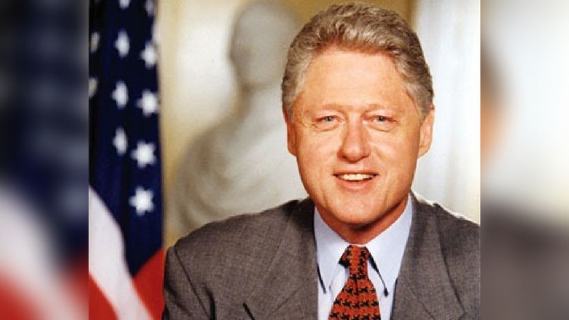 1996, bill clinton es reelegido presidente de ee.uu. y se convierte en el primer demócrata reelegido desde franklin delano roosevelt en 1936