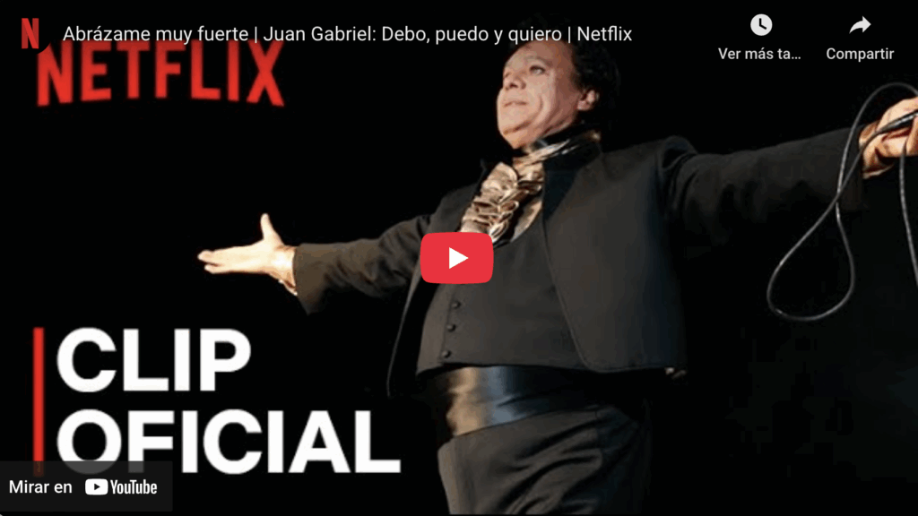 Abrázame muy fuerte | juan gabriel debo, puedo y quiero | estreno netflix