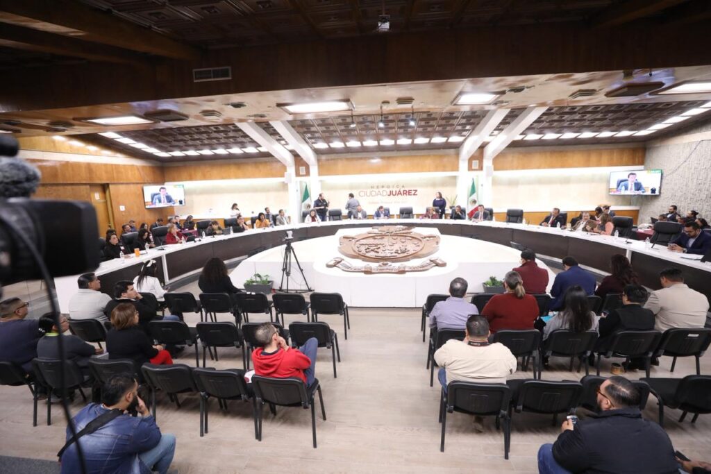 Aprueba cabildo de ciudad juárez el anteproyecto de la ley de ingresos para el 2026
