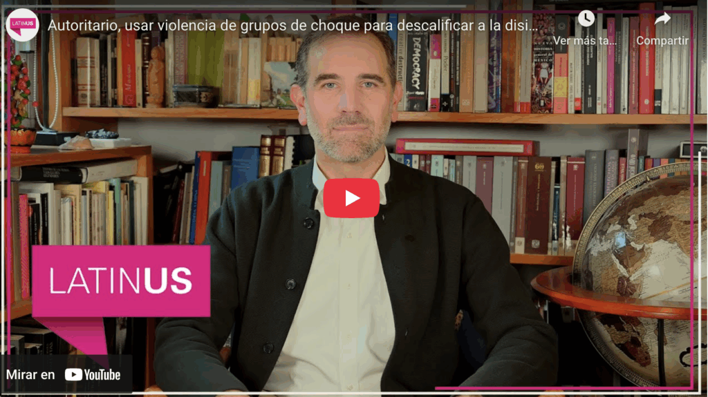 Autoritario usar grupos de choque para descalificar a disidencia | lorenzo córdova
