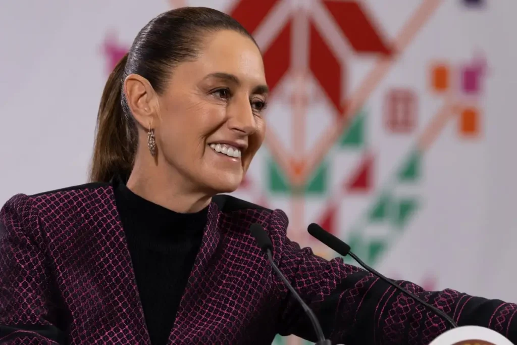 Celebra sheinbaum ‘primer paso hacia la normalización de relaciones méxico españa’