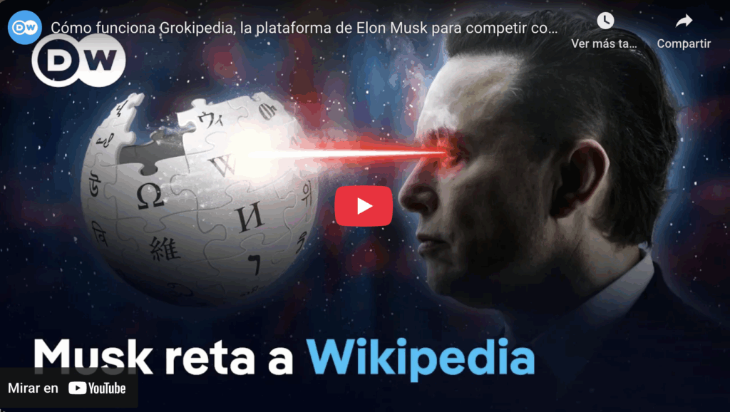 Cómo funciona grokipedia, la plataforma de elon musk para competir con wikipedia