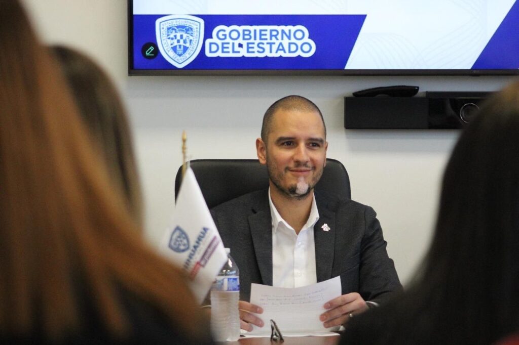 Designan a rafael butchart nuevo coordinador general del parque central en juárez