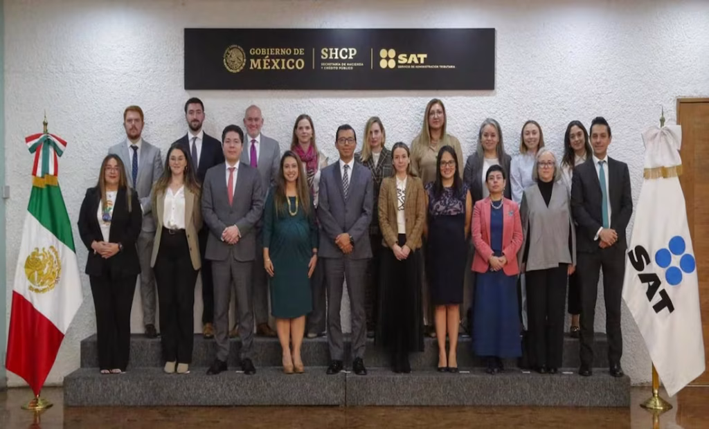 Destaca sat los beneficios fiscales del plan méxico ante empresarios de eu