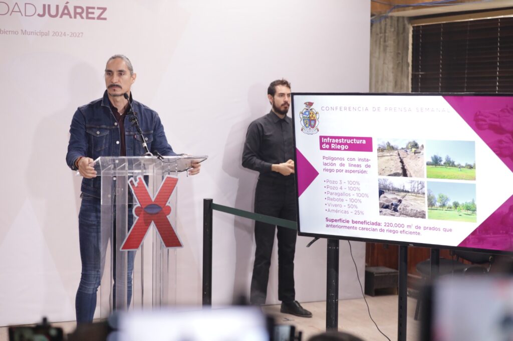 Destacan inversión municipal de 39 millones de pesos para mantenimiento de el chamizal