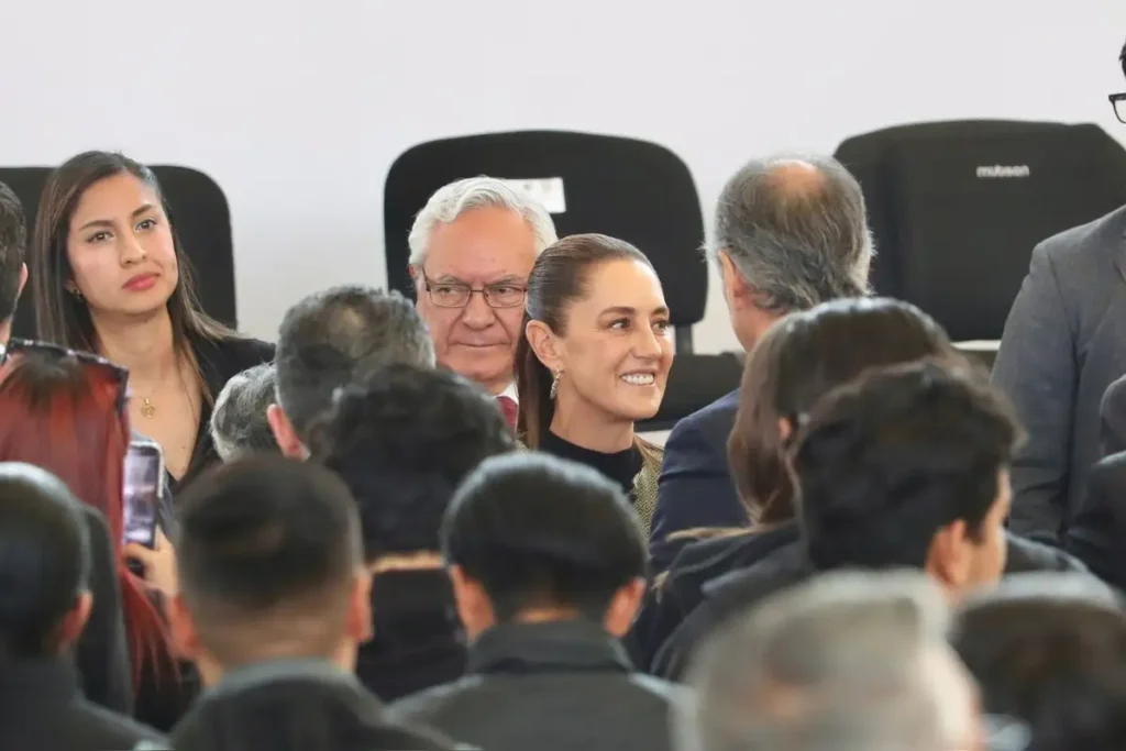 El congreso de perú declara persona como 'non grata' a la presidenta claudia sheinbaum