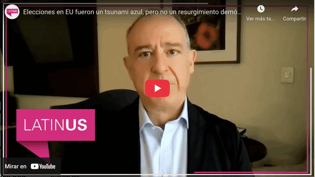Elecciones en eu un tsunami azul, pero no resurgimiento demócrata | arturo sarukhán