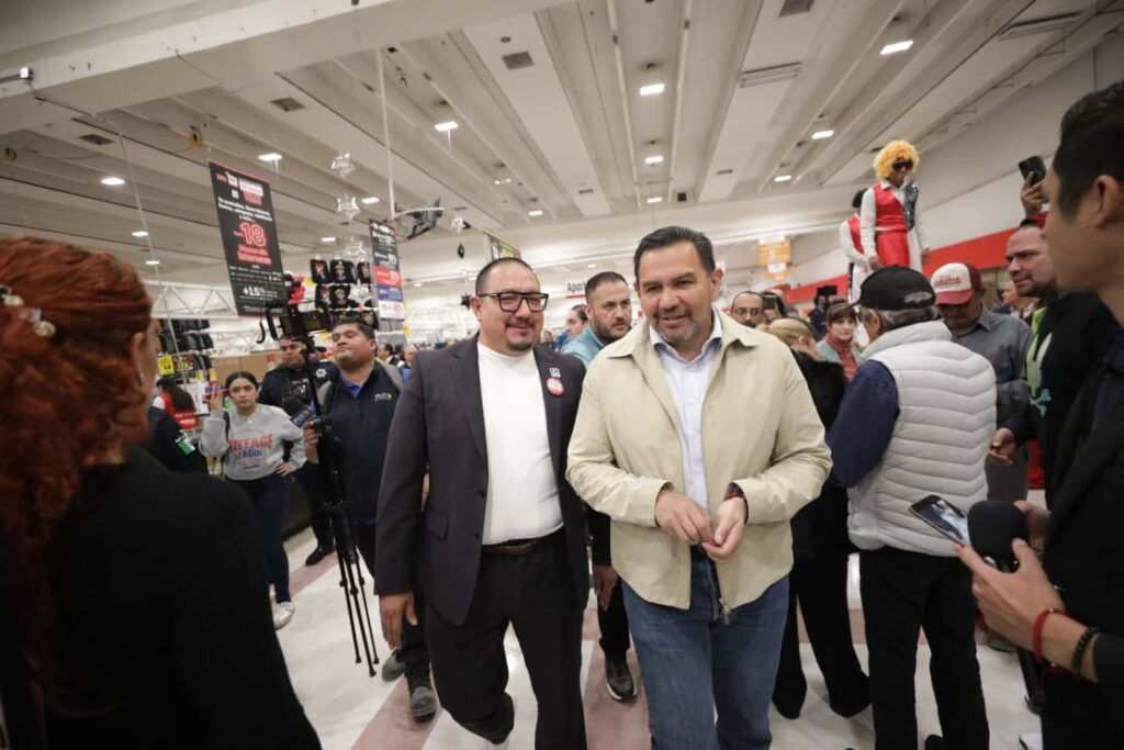 Encabeza alcalde cruz pérez cuéllar el arranque del buen fin 2025 en ciudad juárez