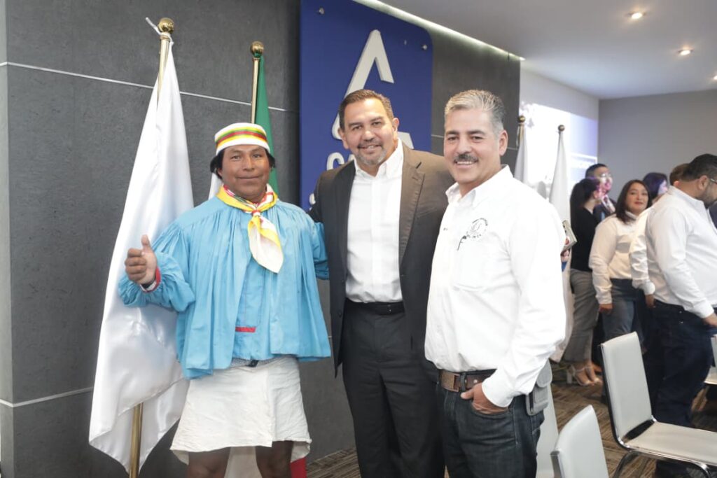 Encabeza alcalde cruz pérez cuéllar la presentación del evento guachochi turístico