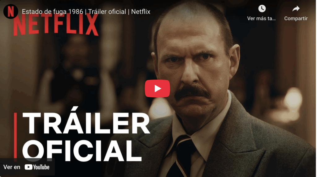 Estado de fuga 1986 | tráiler oficial | estreno netflix