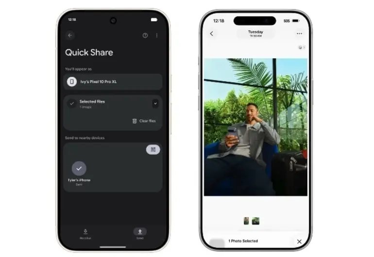 Finalmente android e iphone ya pueden compartir fotos y archivos sin apps adicionales