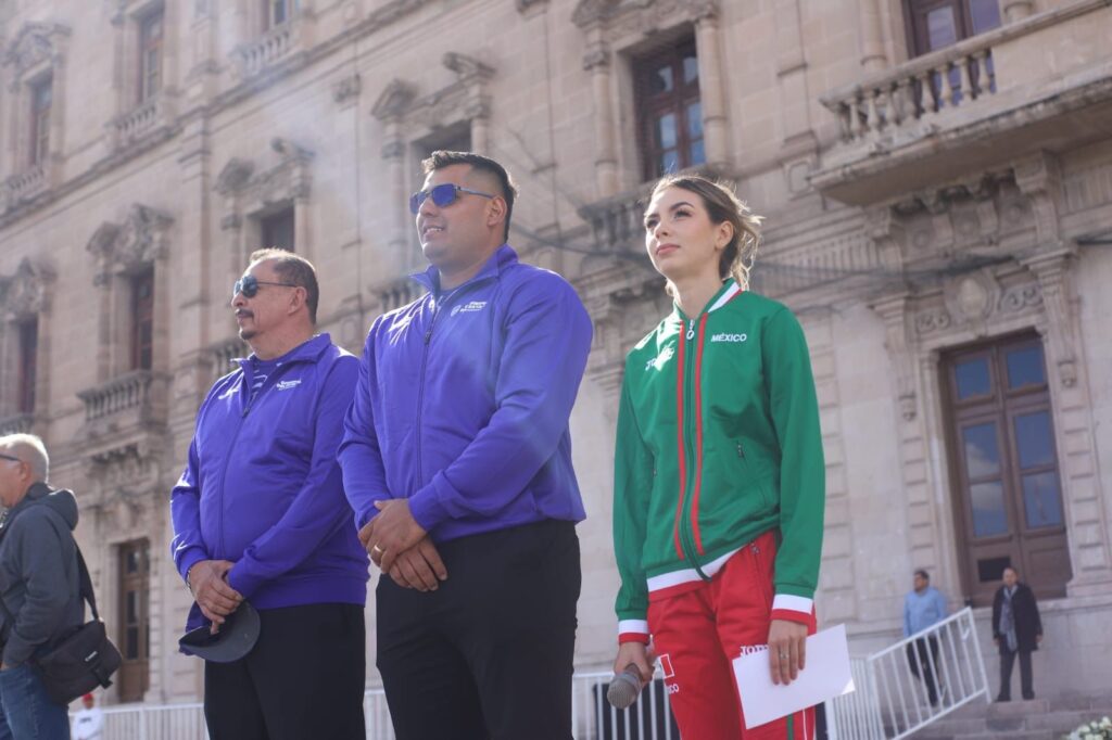 Galardonó estado a atletas ganadores del premio estatal del deporte 2025 en chihuahua