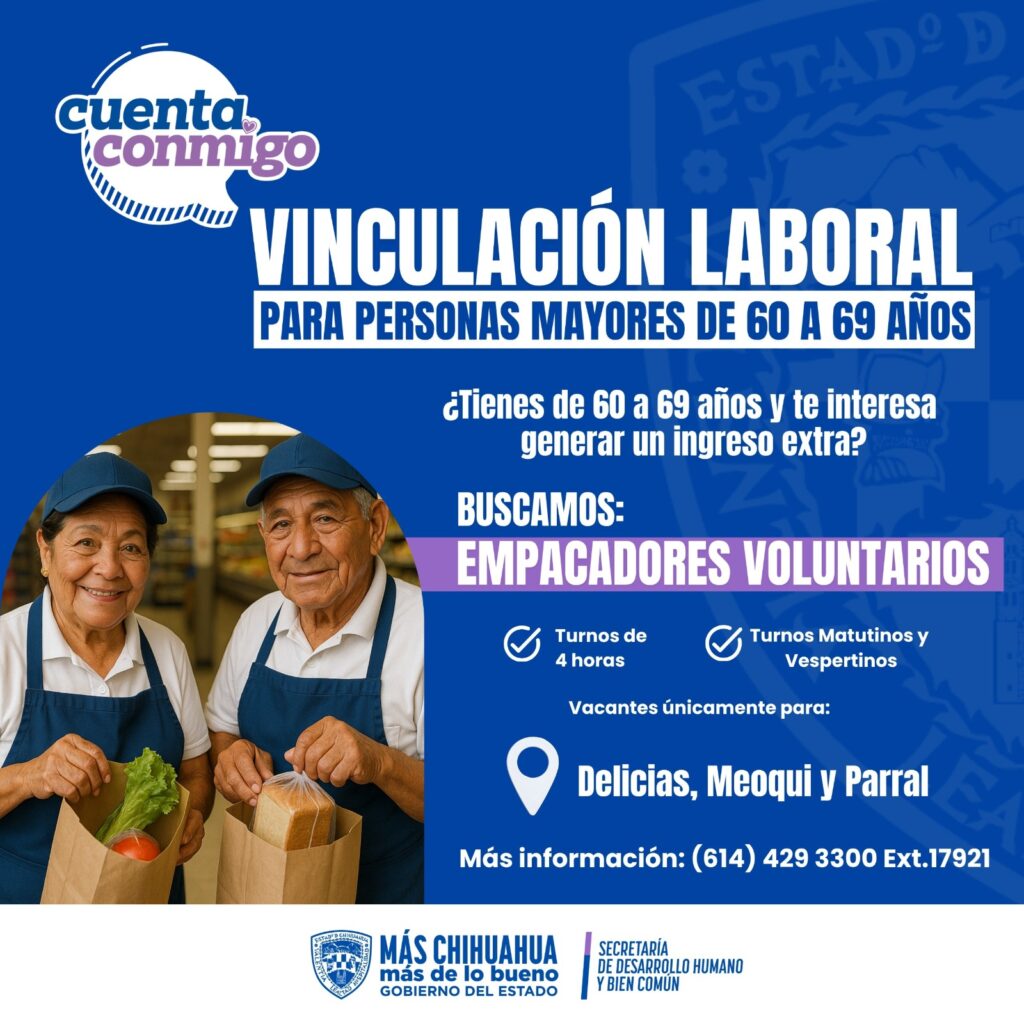 Gestionan vacantes laborales y prácticas profesionales para sectores más vulnerables