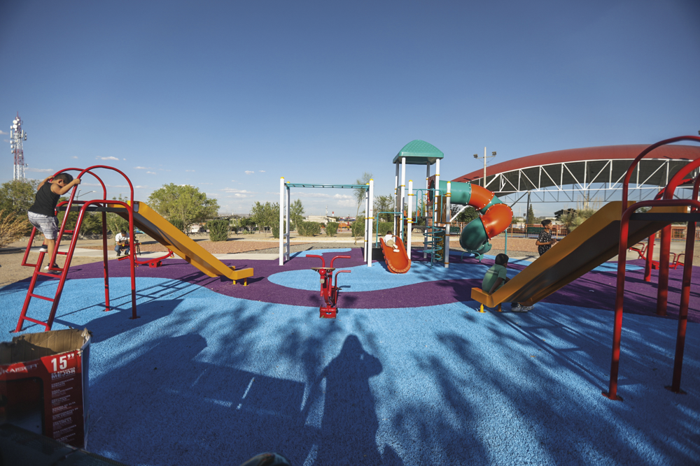 Gobierno municipal continua trabajando con las obras del presupuesto participativo