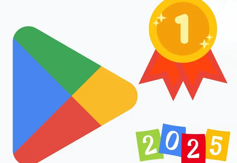 Google play store ¿cuáles fueron la mejor app y el mejor juego durante el año 2025?