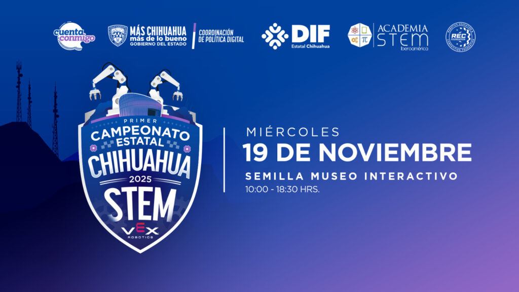 Habrá más de 40 equipos en el primer campeonato estatal de robótica 2025 en chihuahua