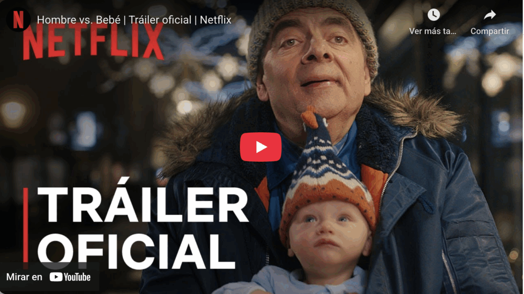 Hombre contra bebé | tráiler oficial | estreno netflix